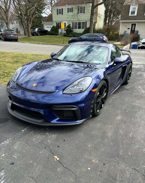 2023 Porsche 718 Cayman GT4 - Image 3 of 8