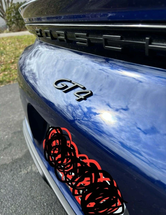 2023 Porsche 718 Cayman GT4 - Image 5 of 8