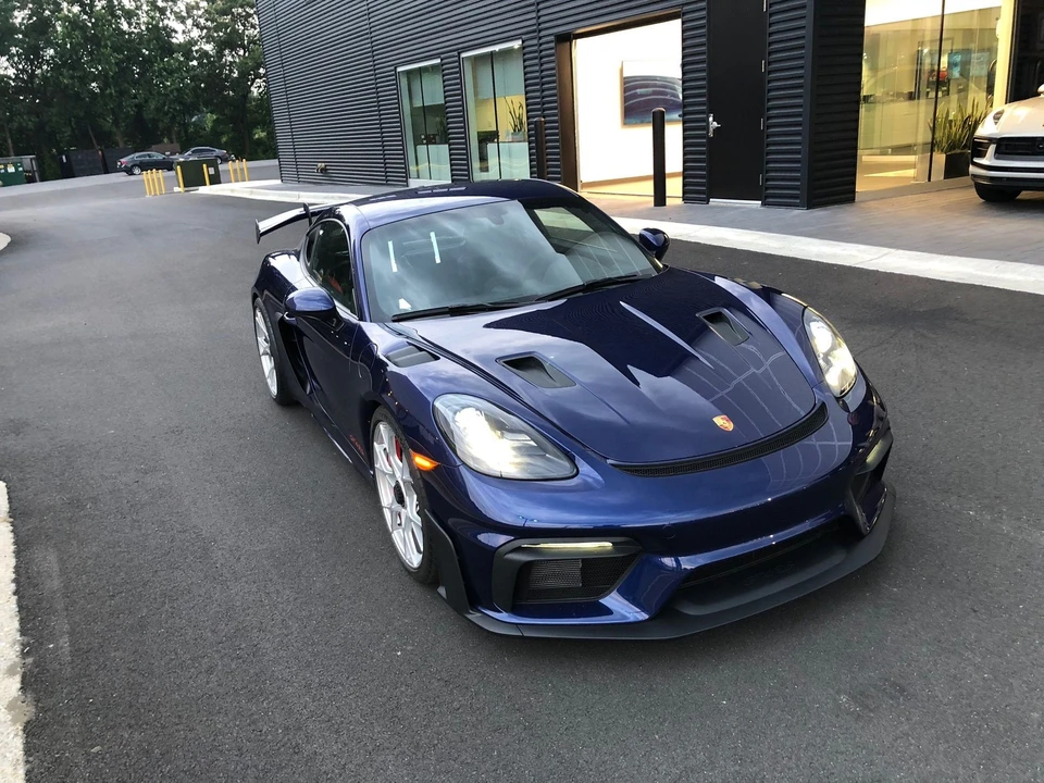 2023 Porsche 718 Cayman GT4 RS - Image 5 of 12