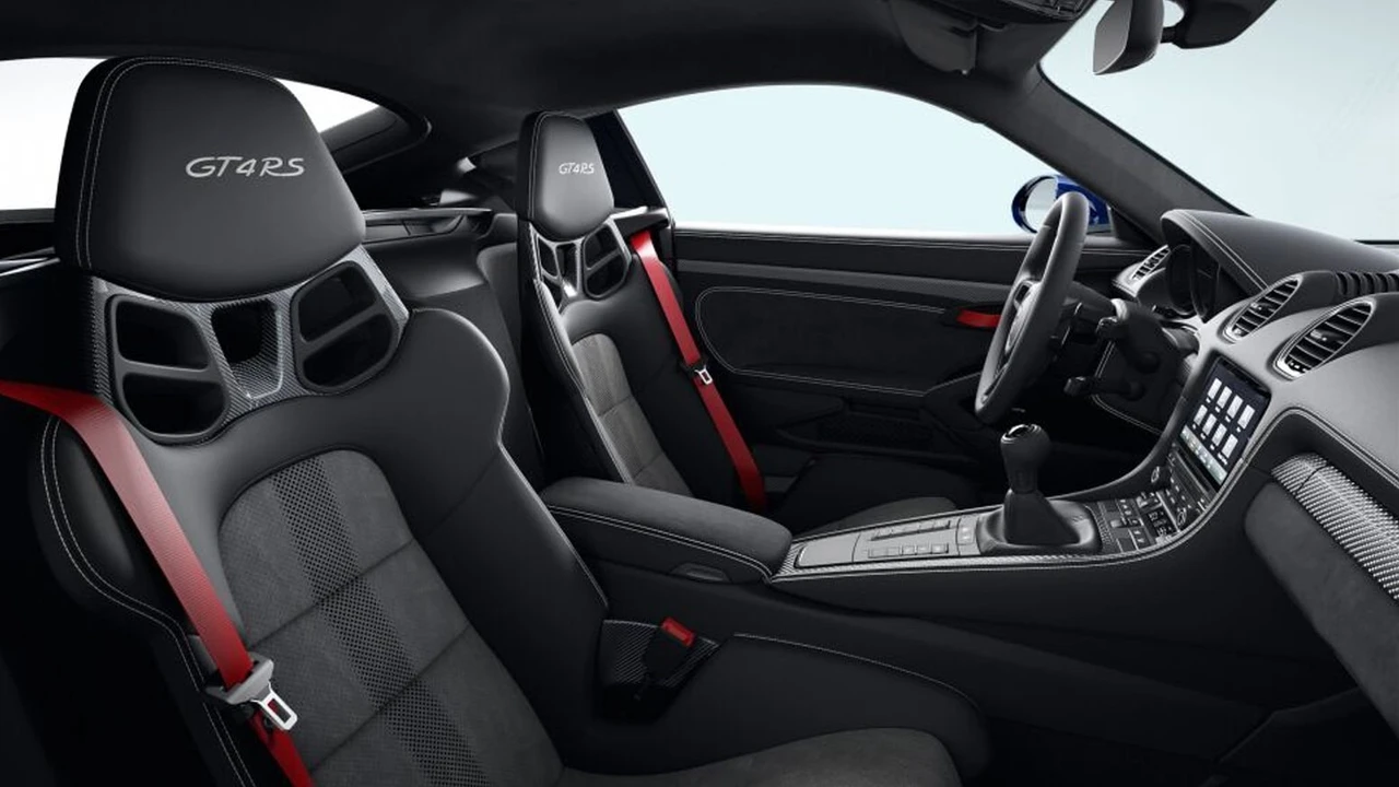 2023 Porsche 718 Cayman GT4 RS - Image 3 of 12