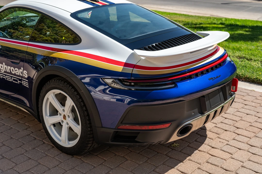 2023 Porsche 992 Dakar - Image 20 of 31