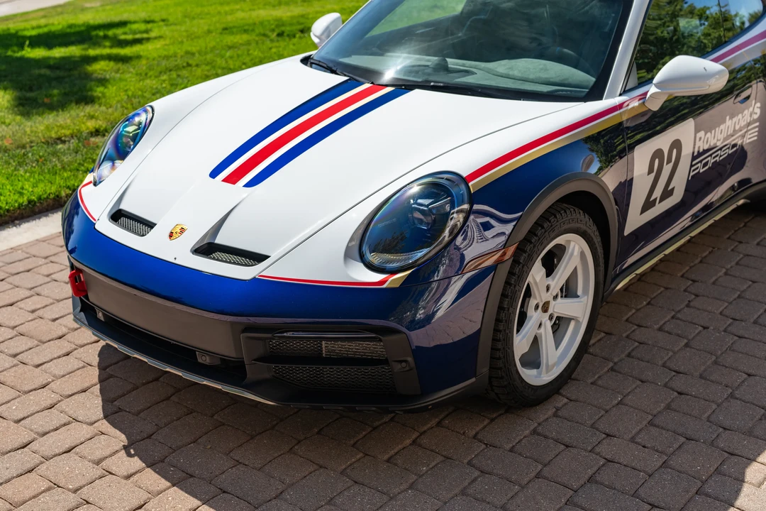 2023 Porsche 992 Dakar - Image 6 of 31