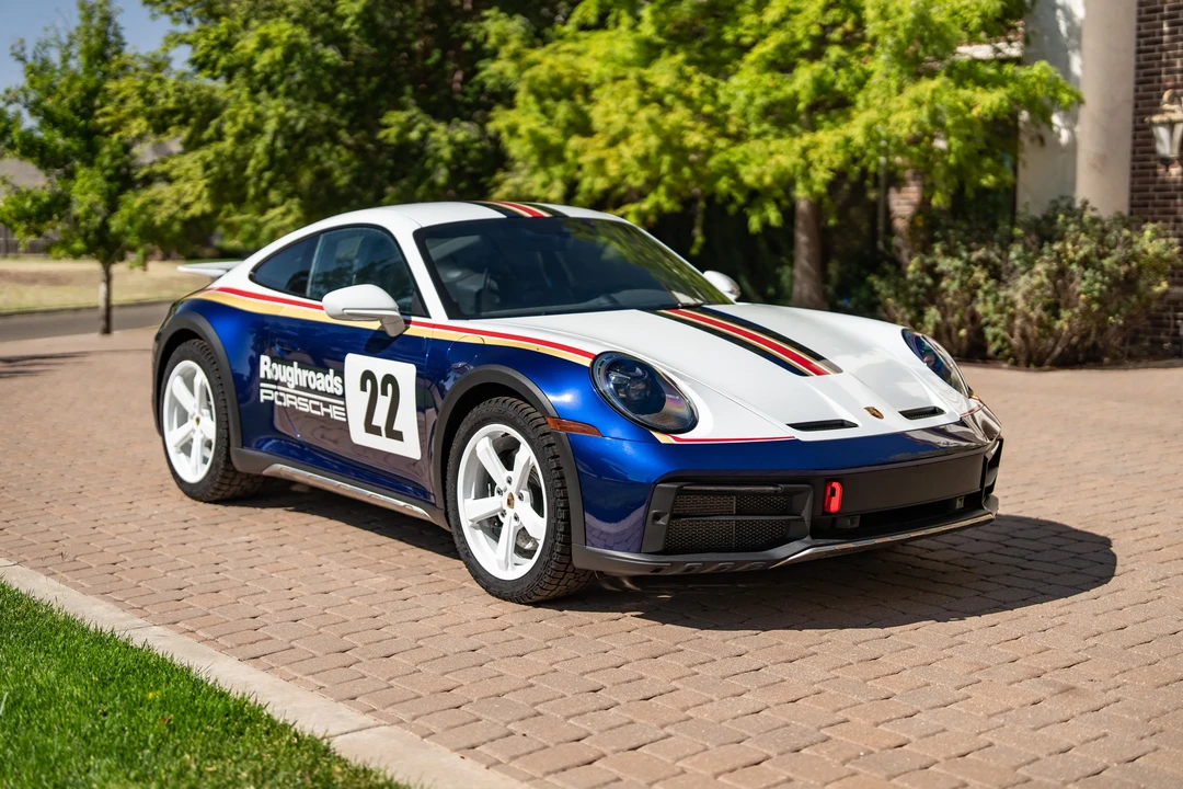 2023 Porsche 992 Dakar - Image 12 of 31