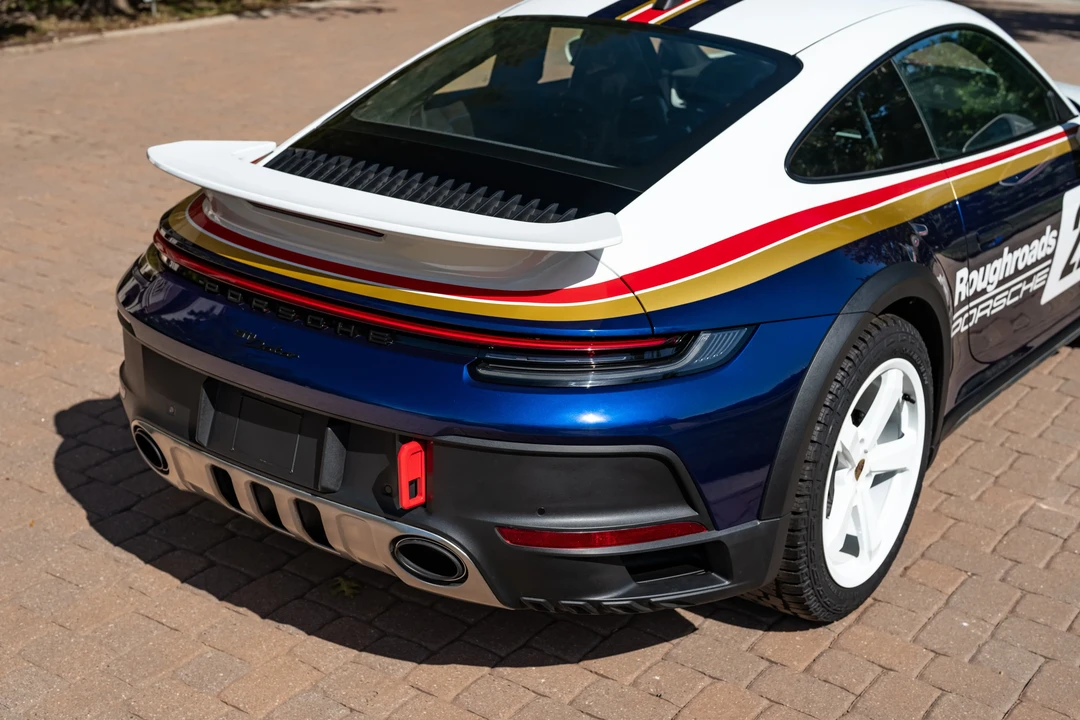 2023 Porsche 992 Dakar - Image 19 of 31