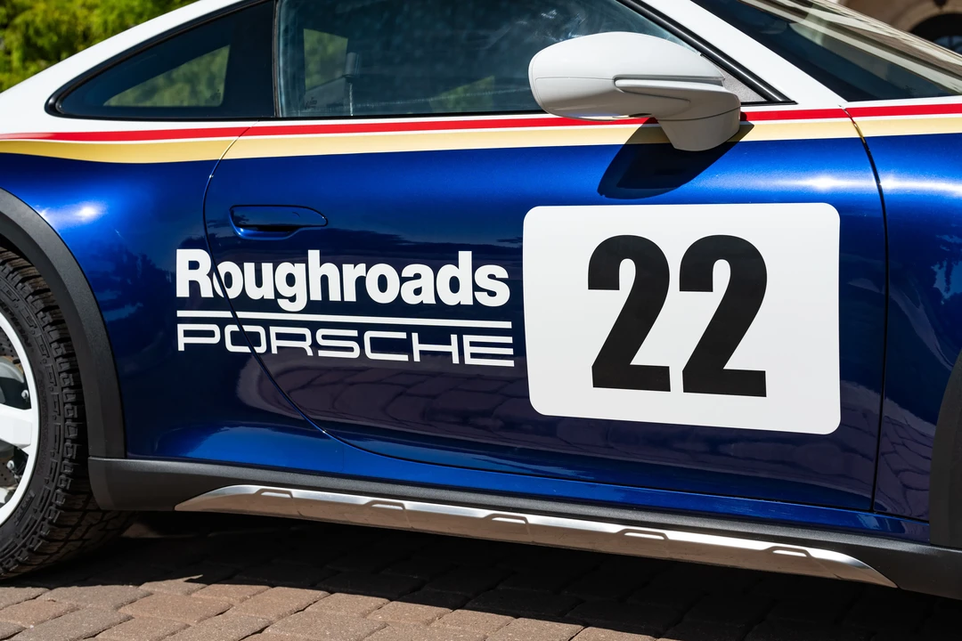 2023 Porsche 992 Dakar - Image 17 of 31