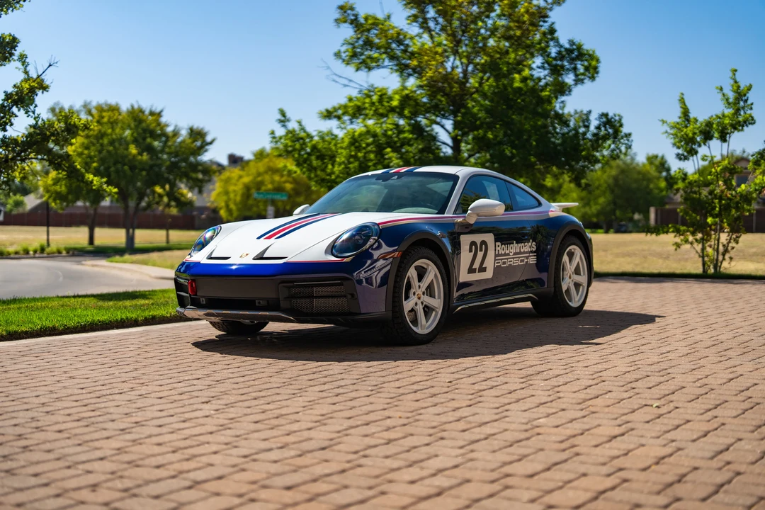 2023 Porsche 992 Dakar - Image 10 of 31