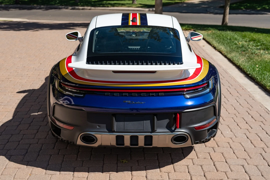 2023 Porsche 992 Dakar - Image 5 of 31