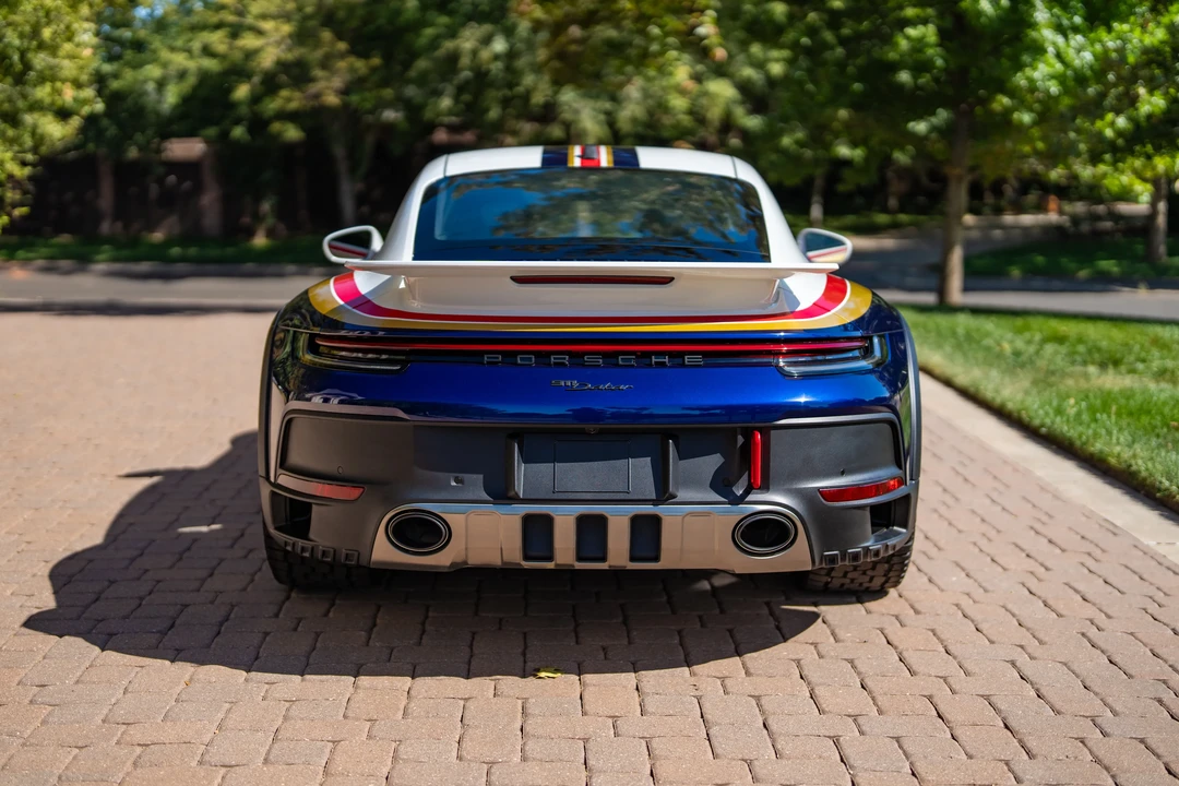 2023 Porsche 992 Dakar - Image 13 of 31