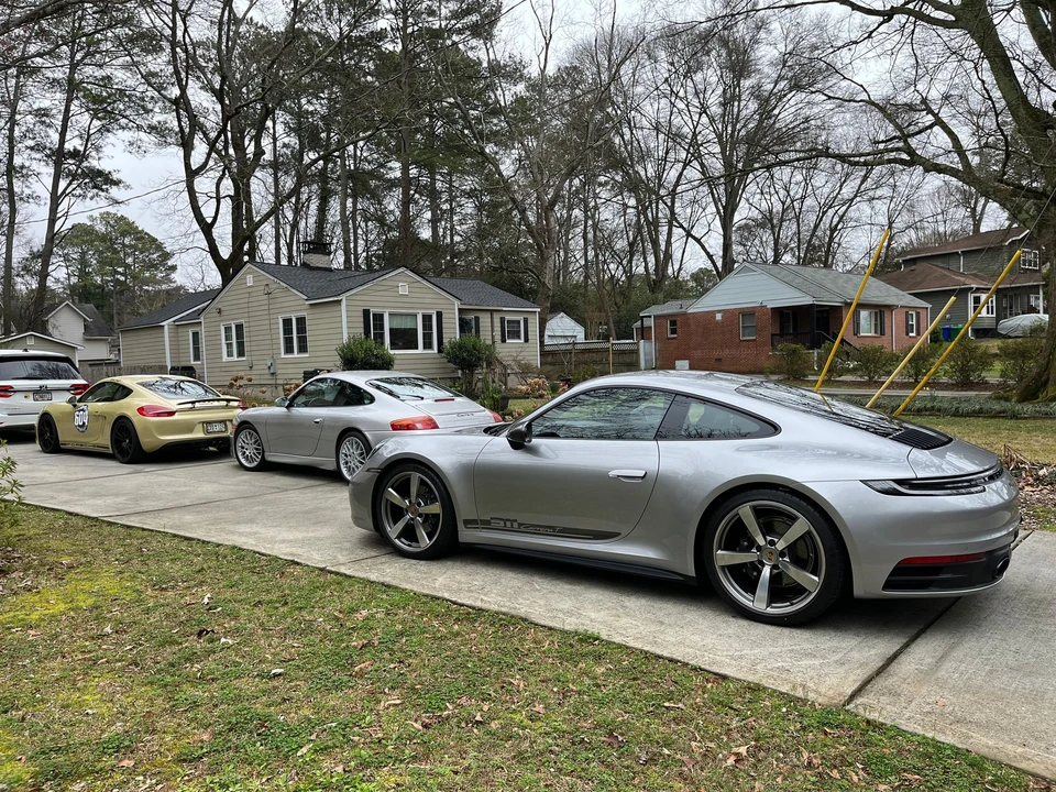 2023 Porsche 992 Carrera T - Image 7 of 17