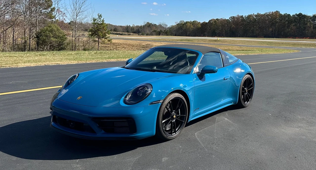 2023 Porsche 992 Targa 4 GTS - Image 1 of 10