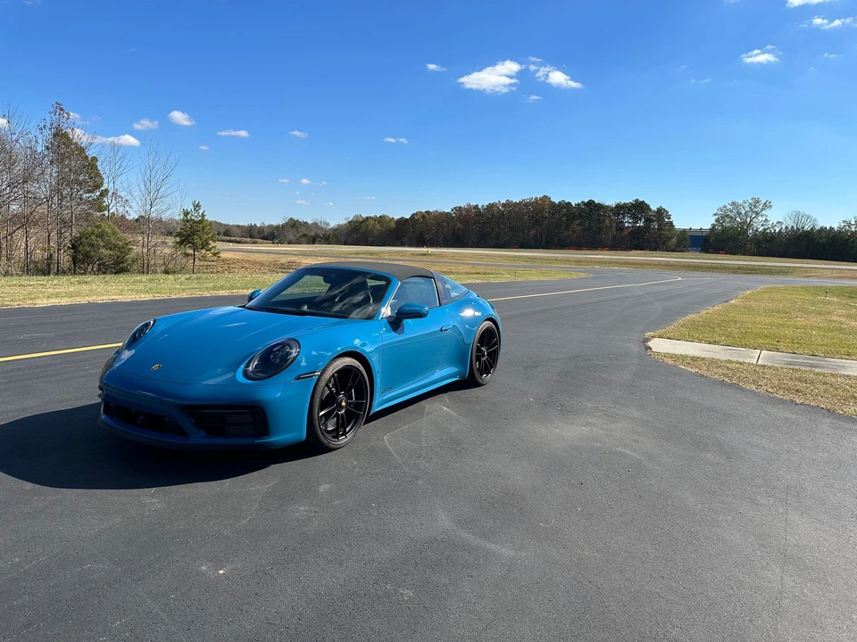 2023 Porsche 992 Targa 4 GTS - Image 2 of 10