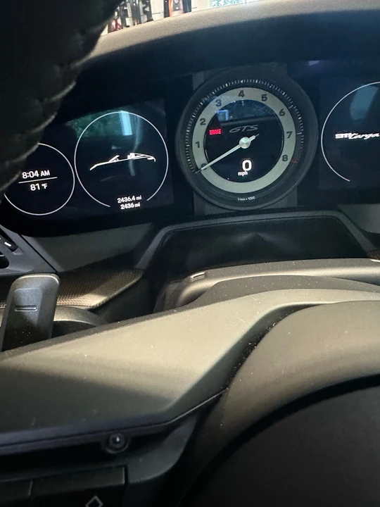 2023 Porsche 992 Targa 4 GTS - Image 8 of 10