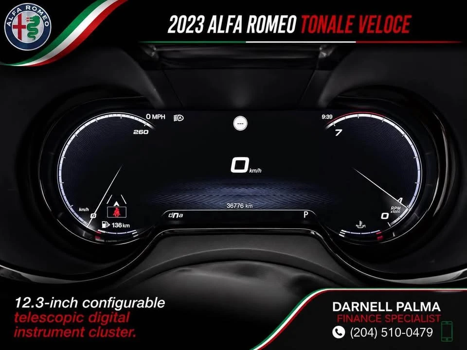 2023 Alfa Romeo Tonale - Image 18 of 19