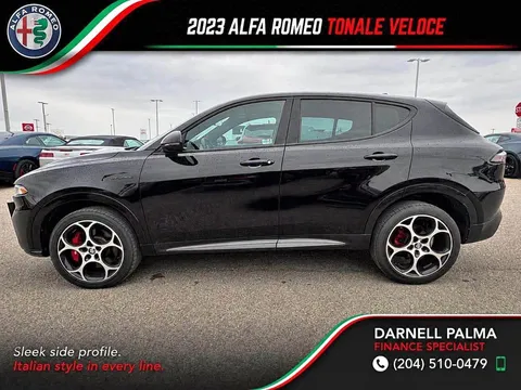 2023 Alfa Romeo Tonale Veloce AWD