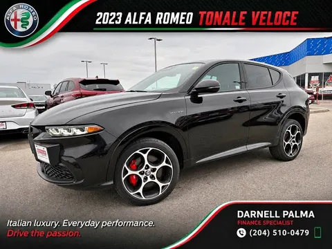2023 Alfa Romeo Tonale Veloce Turbo