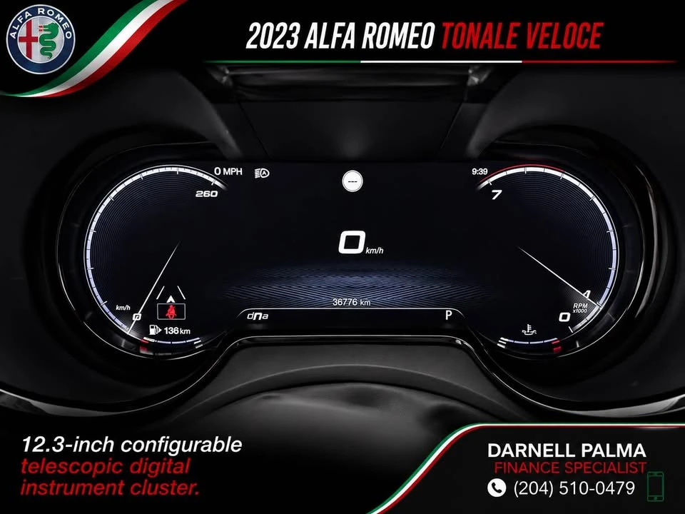 2023 Alfa Romeo Tonale - Image 17 of 19