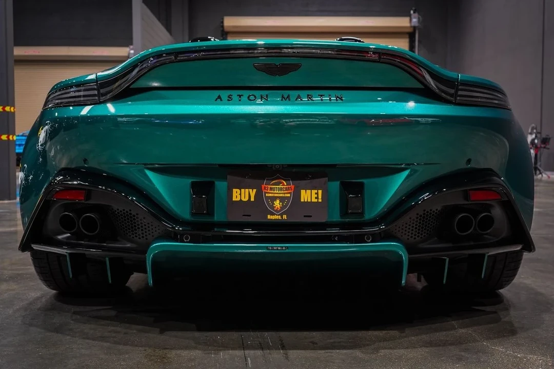 2023 Aston Martin V8 Vantage (2019+) - Image 5 of 21