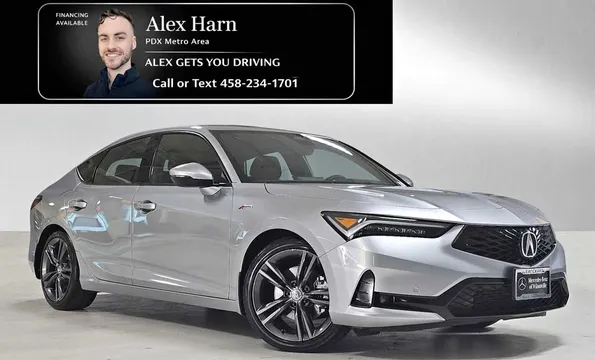 2023 Acura Integra A-Spec Technology Package