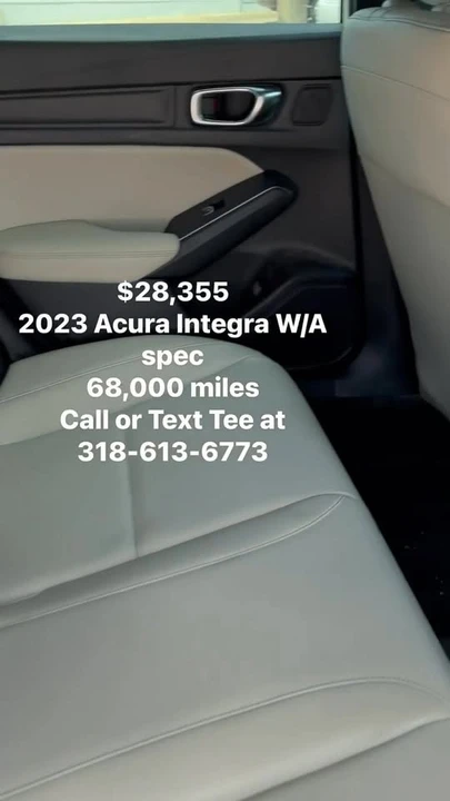 2023 Acura Integra 5th Gen - Image 13 of 13