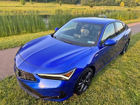2023 Acura Integra 1.5T w/A-Spec Pkg Hatchback Sedan 4D