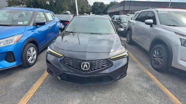 2023 Acura Integra 1.5T w/A-Spec Pkg Hatchback Sedan 4D