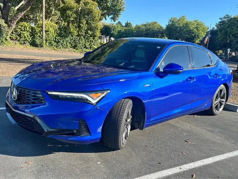2023 Acura Integra 1.5T w/A-Spec Pkg Hatchback Sedan 4D