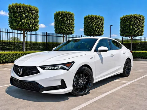 2023 Acura Integra 1.5T w/A-Spec Pkg Hatchback Sedan 4D