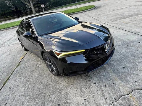 2023 Acura Integra 1.5T w/A-Spec Pkg Hatchback Sedan 4D
