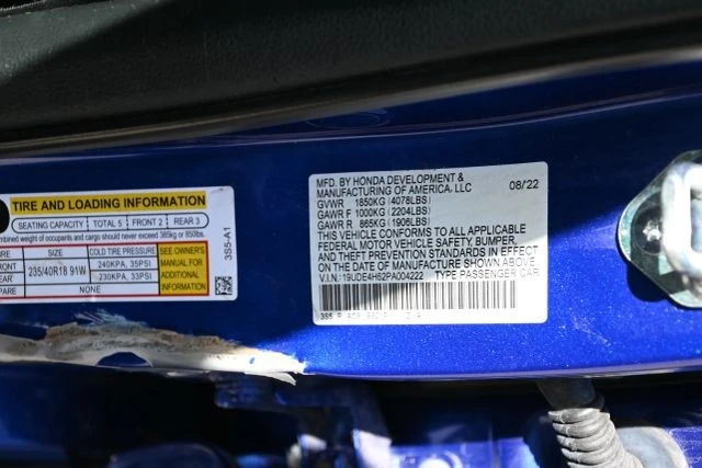 2023 Acura Integra 5th Gen - Image 20 of 20