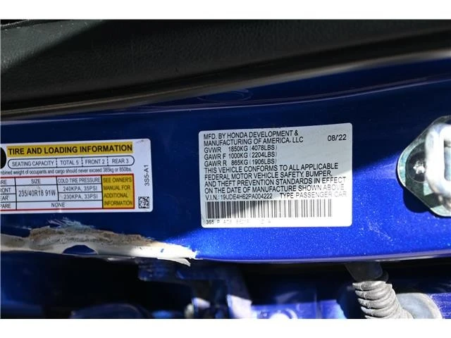 2023 Acura Integra 5th Gen - Image 20 of 20