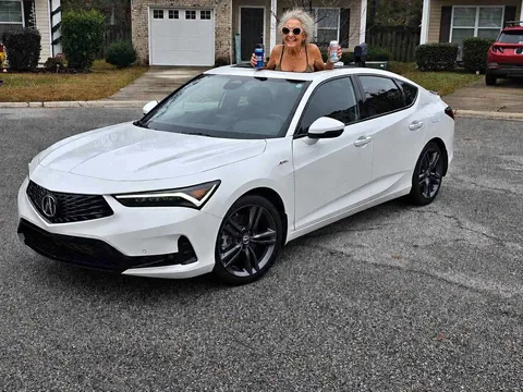 2023 Acura Integra 1.5T w/A-Spec & Tech Pkg Hatchback Sedan 4D