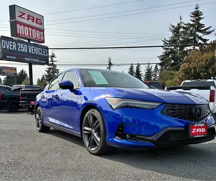 2023 Acura Integra 1.5T w/A-Spec & Tech Pkg Hatchback Sedan 4D