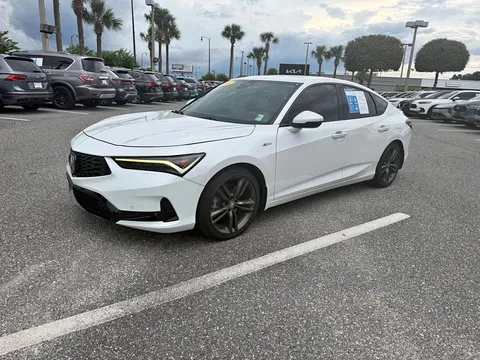 2023 Acura Integra 1.5T w/A-Spec & Tech Pkg Hatchback Sedan 4D