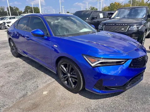 2023 Acura Integra 1.5T w/A-Spec & Tech Pkg Hatchback Sedan 4D