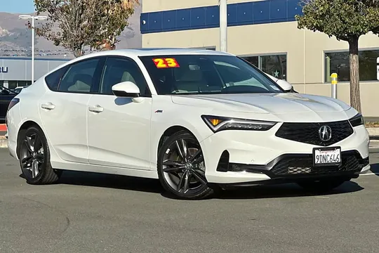 2023 Acura Integra 1.5T w/A-Spec & Tech Pkg Hatchback Sedan 4D