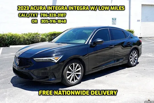 2023 Acura Integra