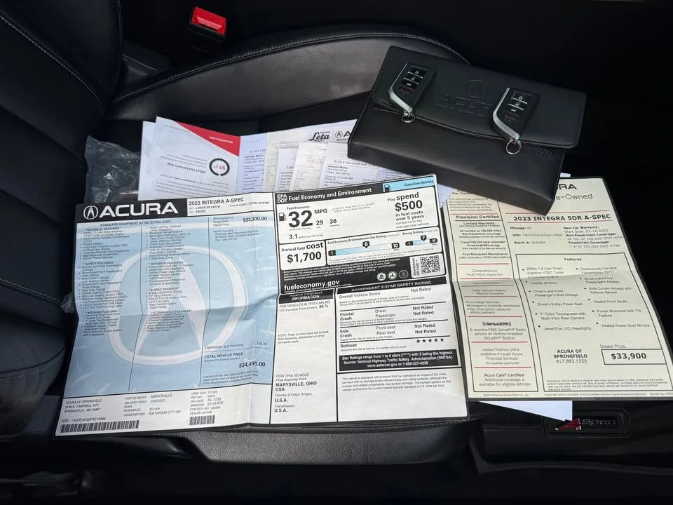 2023 Acura Integra 5th Gen - Image 18 of 19