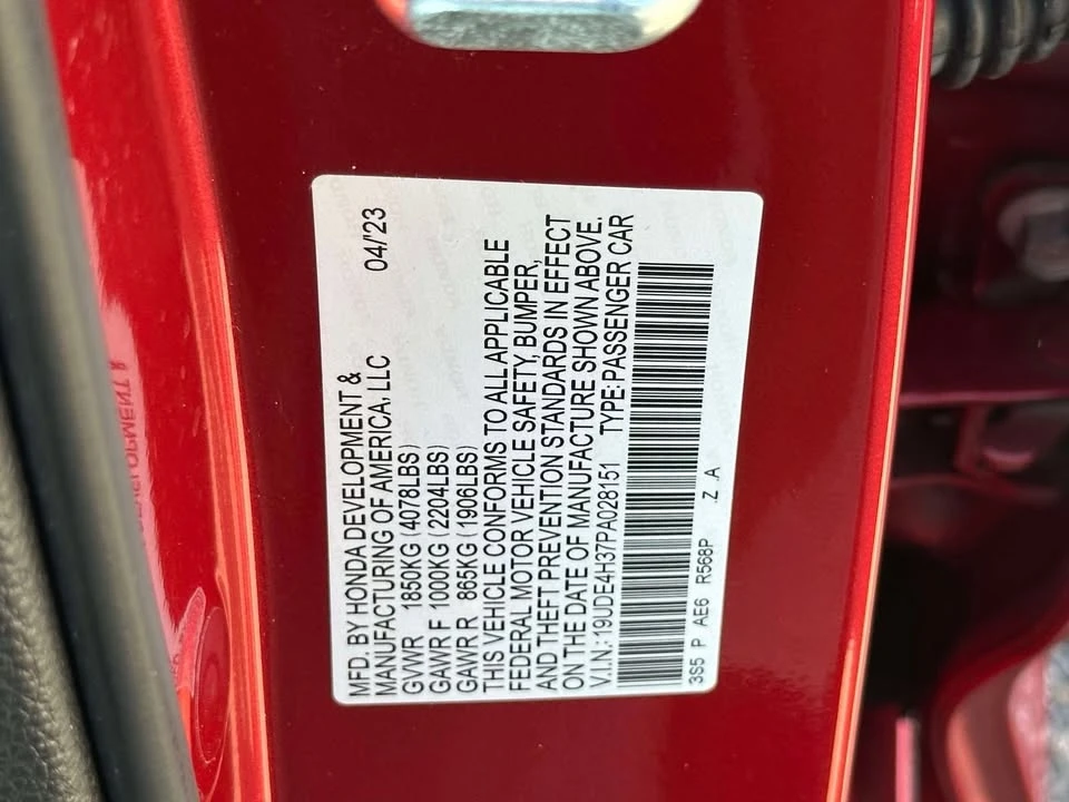 2023 Acura Integra 5th Gen - Image 20 of 20
