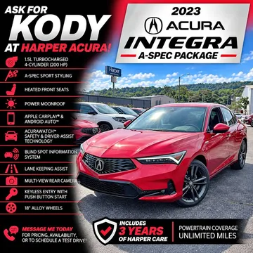2023 Acura Integra A-Spec Package
