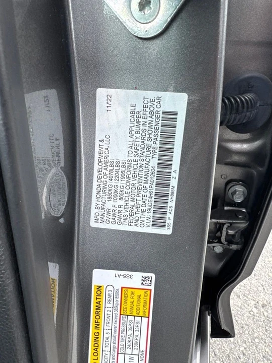 2023 Acura Integra 5th Gen - Image 31 of 31
