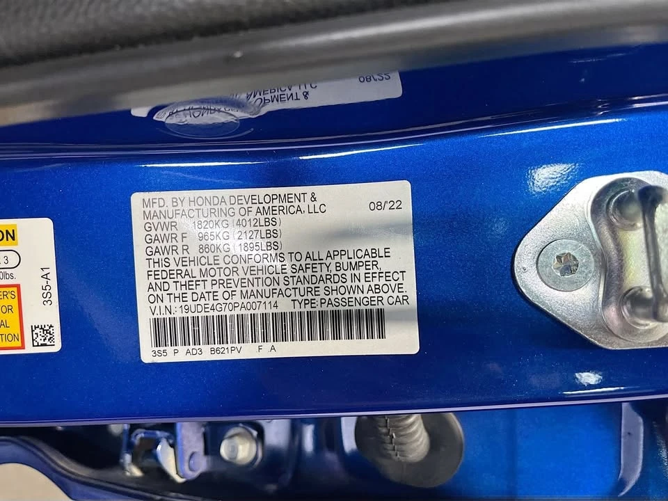 2023 Acura Integra 5th Gen - Image 19 of 19