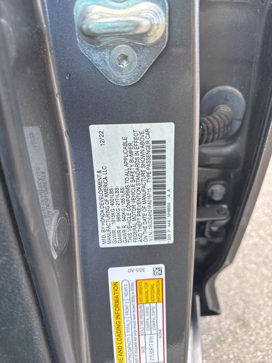 2023 Acura Integra 5th Gen - Image 31 of 31