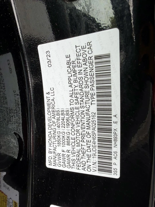2023 Acura Integra 5th Gen - Image 18 of 21