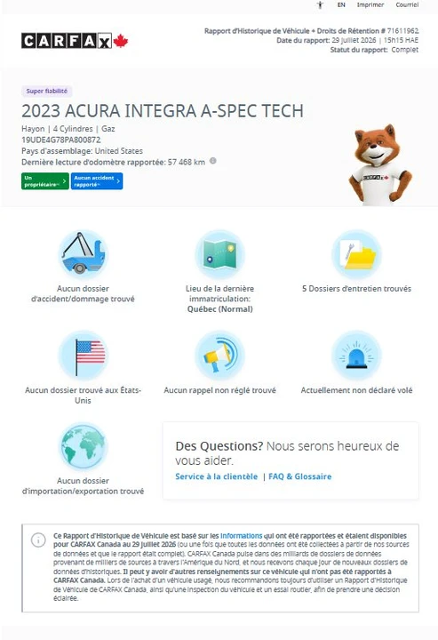 2023 Acura Integra 5th Gen - Image 17 of 17