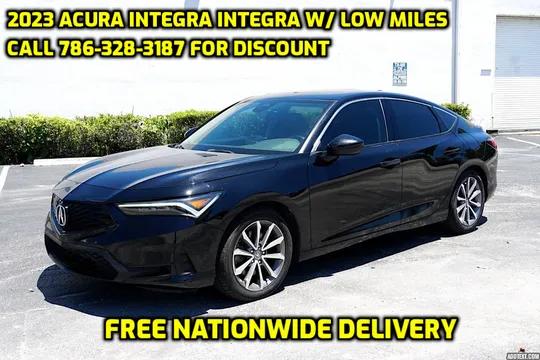 2023 Acura Integra