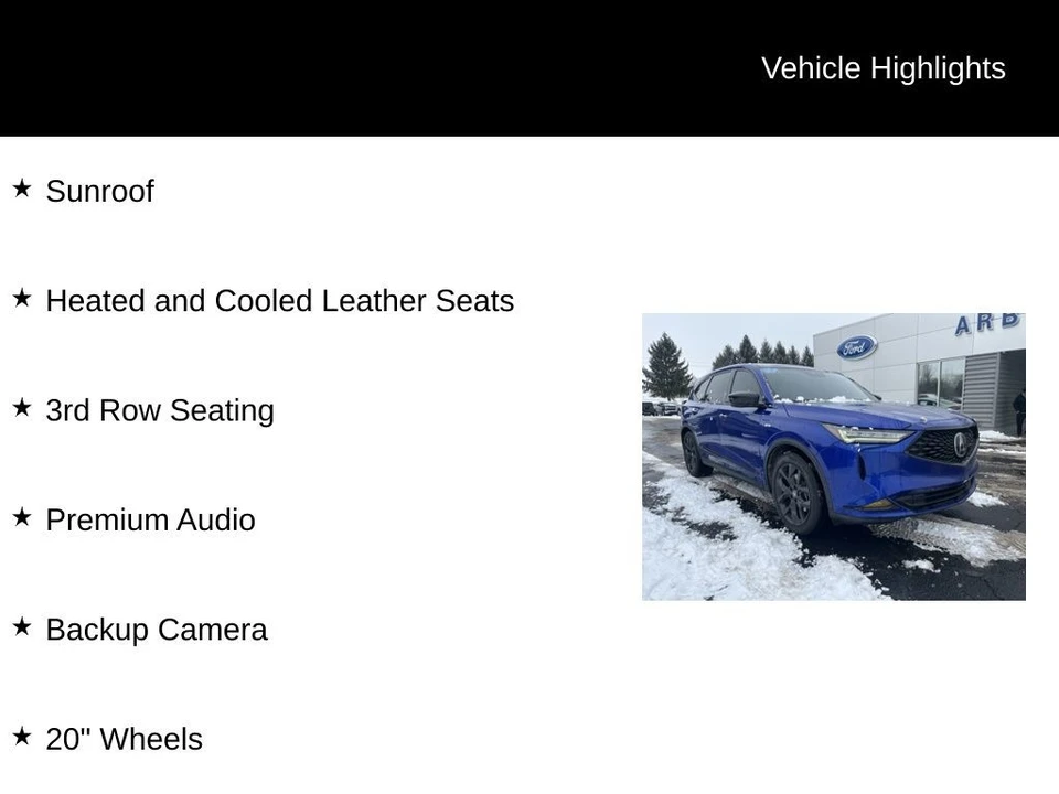 2023 Acura MDX 4th Gen - Image 5 of 12