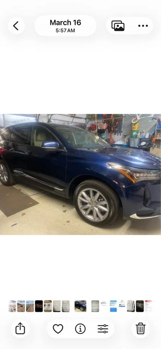 2023 Acura RDX 3rd Gen - Image 3 of 3