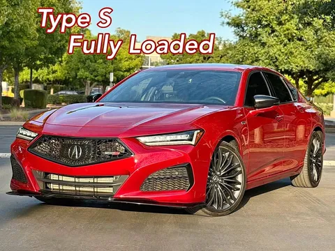 2023 Acura TLX Type S Sedan 4D