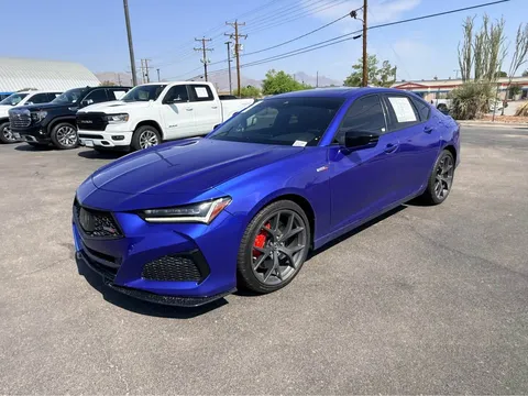 2023 Acura TLX Type S w/High Performance Wheel & Tire Pkg Sedan 4D