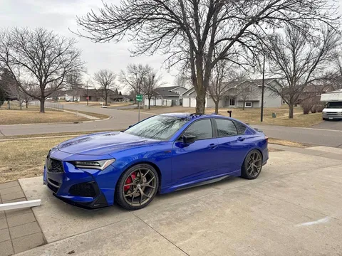 2023 Acura TLX Type S w/High Performance Wheel & Tire Pkg Sedan 4D